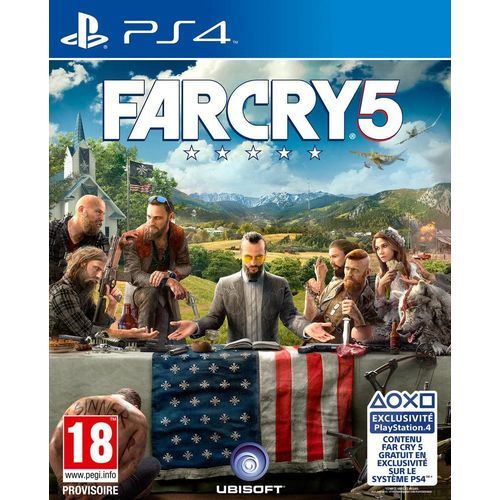 Playstation Far cry 5
 Fiche Technique et Prix au Maroc