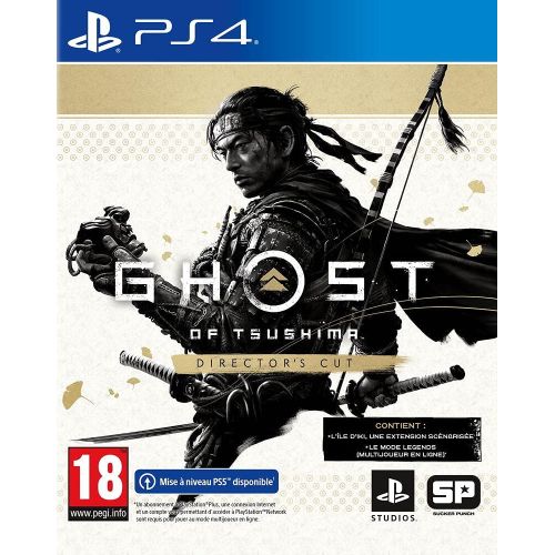 Playstation Ghost of Tsushima Director's Cut PS4 Inclus PS5
 Fiche Technique et Prix au Maroc