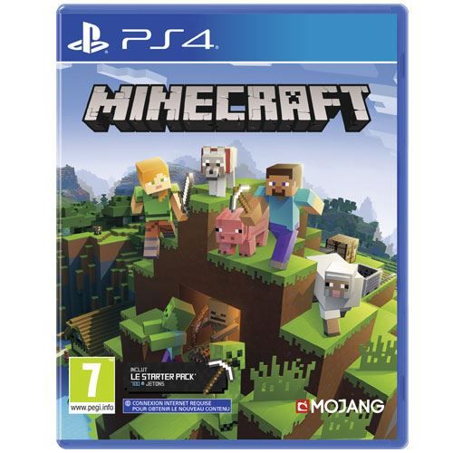 Playstation Minecraft PS4
 Fiche Technique et Prix au Maroc