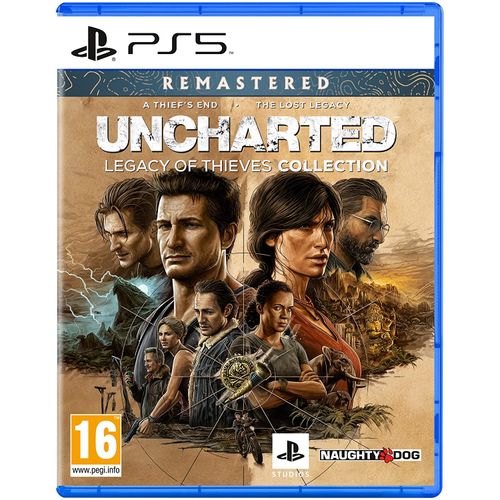 Playstation Uncharted Legacy of Thieves Collection PS5
 Fiche Technique et Prix au Maroc