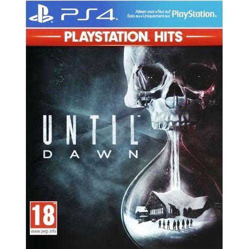 Playstation Until Dawn : Playstation Hits - PS4
 Fiche Technique et Prix au Maroc