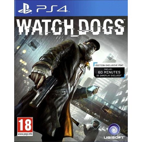 Playstation Watch Dogs PS4
 Fiche Technique et Prix au Maroc