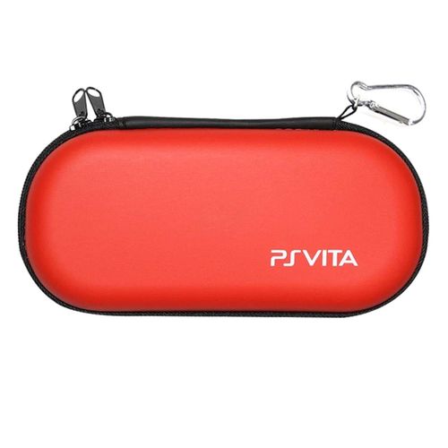 Pochette pour Sony PlayStation Psvita Compatible pour PSV1000 PSV2000 Rouge
 Fiche Technique et Prix au Maroc
