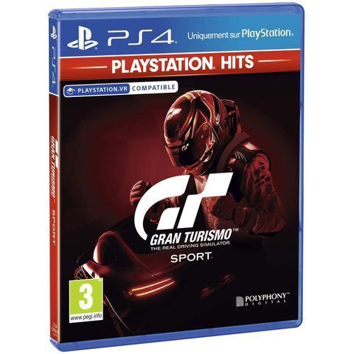 Polyphony Digital Gran Turismo PlayStation Hits PS4
 Fiche Technique et Prix au Maroc