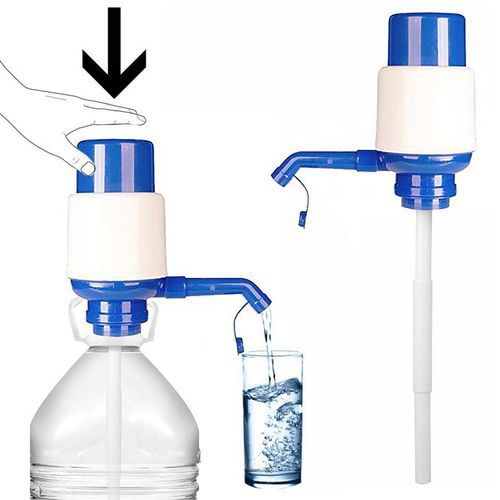 Pompes à eau manuelle  Distributeur d'eau en bouteille
 Fiche Technique et Prix au Maroc