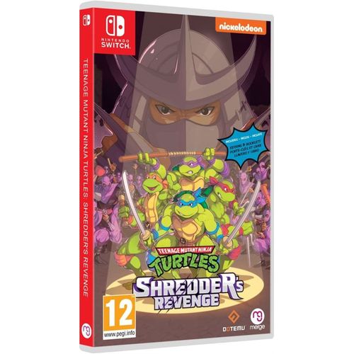 Premium Teenage Mutant Ninja Turtles: Shredders Revenge Nintendo Switch
 Fiche Technique et Prix au Maroc