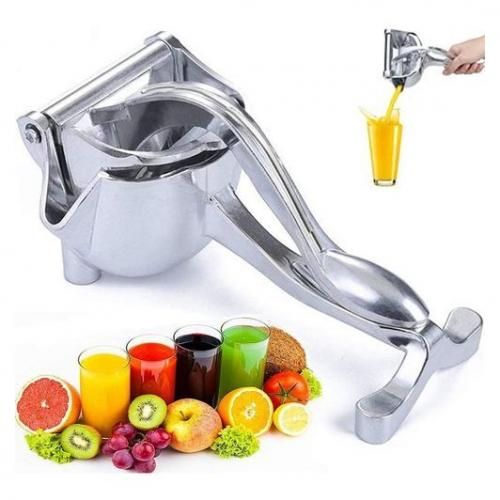 Presse agrumes en aluminium jus orange , citron , grenade ...
 Fiche Technique et Prix au Maroc