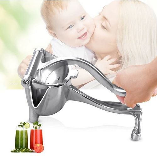 Presse-fruits, machine à presser pour jus en aluminium  pour citron, orange
 Fiche Technique et Prix au Maroc