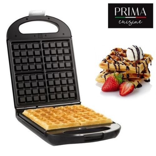 Prima Gaufrier et Presse Sandwiche 4 Tranches Machine à Gaufres
 Fiche Technique et Prix au Maroc