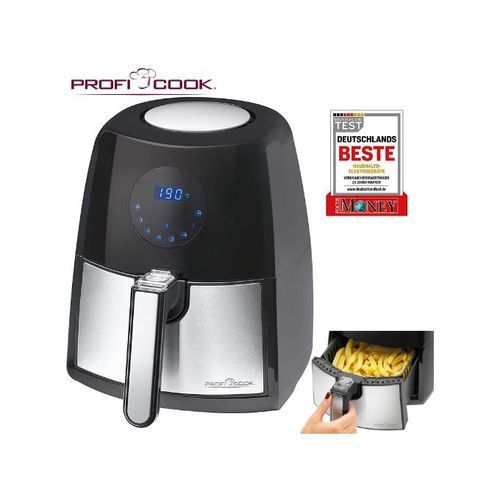 Proficook Friteuse Allemande sans huile à air chaud 1500W - marque Allemande
 Fiche Technique et Prix au Maroc