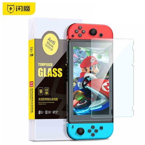 Protecteur d'écran en verre trempé pour Nintendo Switch 0.3MM Anti-chock
 Fiche Technique et Prix au Maroc