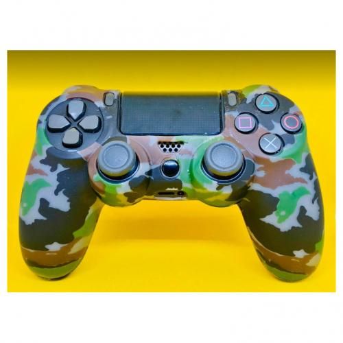 Protection Anti-dérapant Camouflage Vert pour PS4 - Silicone
 Fiche Technique et Prix au Maroc