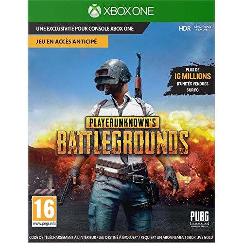 Pubg PlayerUnknown's Battlegrounds (code de téléchargement)
 Fiche Technique et Prix au Maroc