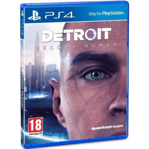 Quantic Dream Detroit Become Human
 Fiche Technique et Prix au Maroc