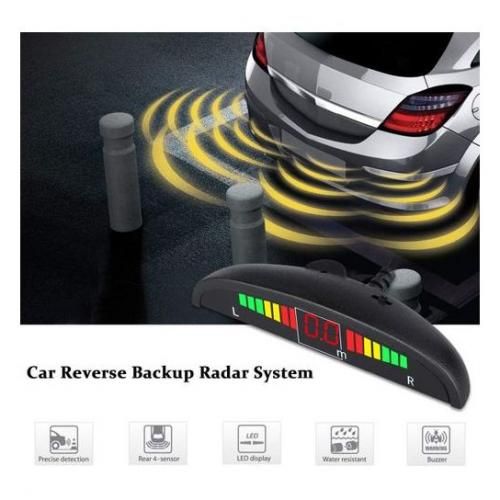 Radar de Recul Sonore à 4 Capteurs de Stationnement
 Fiche Technique et Prix au Maroc