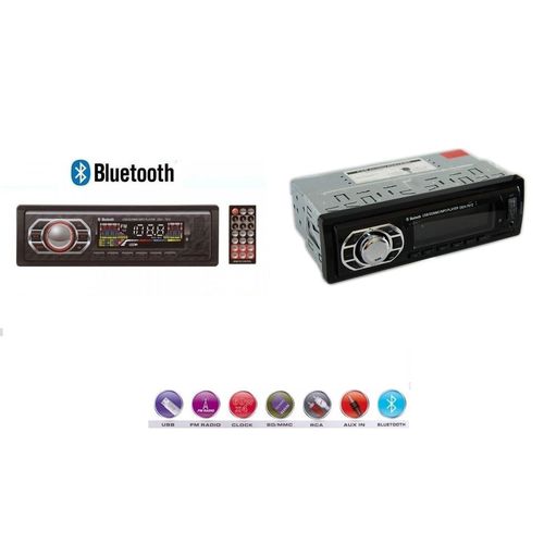 Radio Voiture Bluetooth Cdx-7613BTLcd- SD CARD -FM -AUX-MP3 /WMA /FLAC pour USB
 Fiche Technique et Prix au Maroc