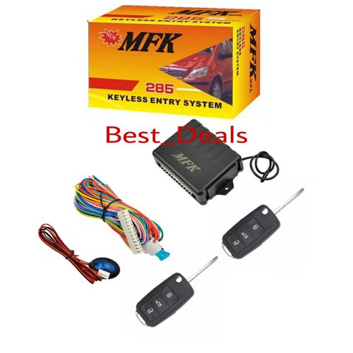 Radio commande VW centralisé MFK 285 Verrouillage/Déverouillage sans clé
 Fiche Technique et Prix au Maroc