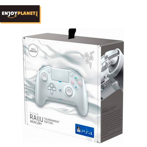 Razer Contrôle Raiju Édition du Tournoi de Mercure Blanc PC/PS4
 Fiche Technique et Prix au Maroc