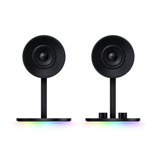 Razer Nommo Chroma - 2.0 Gaming Speakers
 Fiche Technique et Prix au Maroc