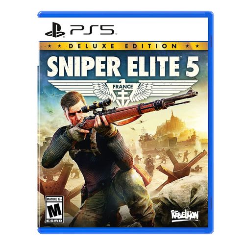 Rebellion Sniper Elite 5 Deluxe PS5
 Fiche Technique et Prix au Maroc