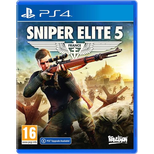 Rebellion Sniper Elite 5 PS4
 Fiche Technique et Prix au Maroc