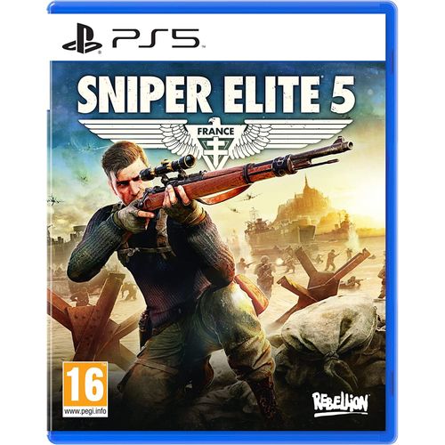 Rebellion Sniper Elite 5 PS5
 Fiche Technique et Prix au Maroc