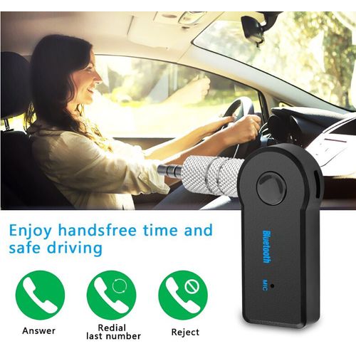 Récepteur Audio Bluetooth AUX, Jack 3.5mm
 Fiche Technique et Prix au Maroc