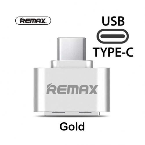Remax OTG USB Type-C - Silver
 Fiche Technique et Prix au Maroc