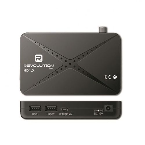 Revolution Recepteur HD1.X
 Fiche Technique et Prix au Maroc