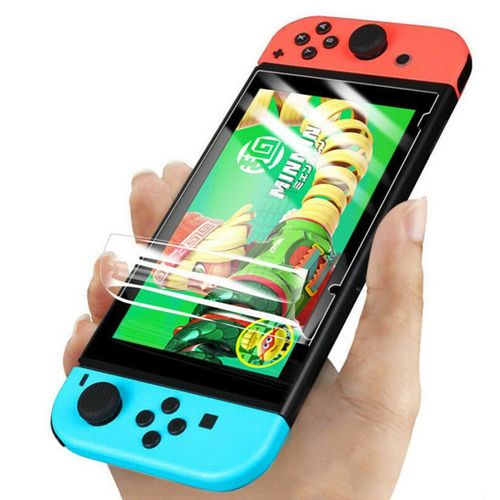 Rock Space nintendo switch oled SCREEN PROTECTOR MATTE HYDROGEL FLEXIBLE
 Fiche Technique et Prix au Maroc