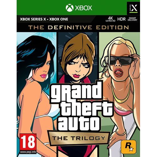 Rock Star GTA The Trilogy – The Definitive Edition (Xbox Series X)
 Fiche Technique et Prix au Maroc