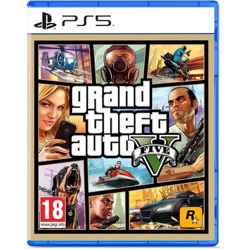 Rockstar GTA 5 PS5
 Fiche Technique et Prix au Maroc