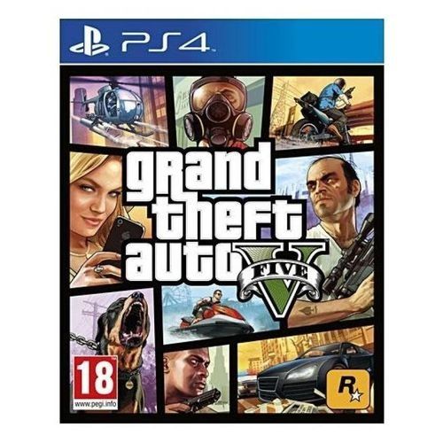 Rockstar Games GTA V - Ps4
 Fiche Technique et Prix au Maroc