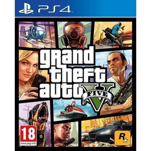 Rockstar Games Grand Theft Auto V GTA 5 PS4
 Fiche Technique et Prix au Maroc