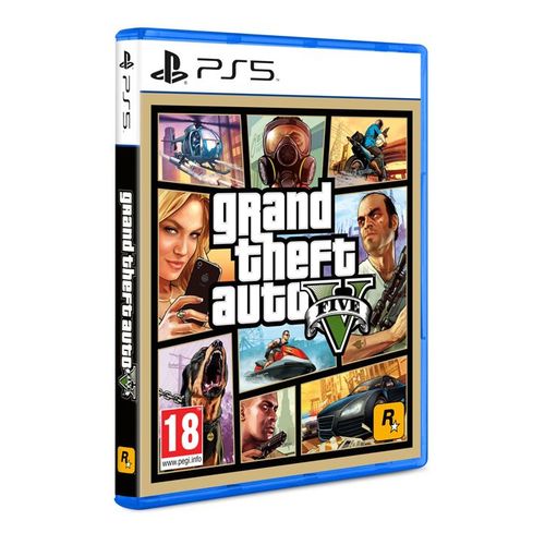 Rockstar Games Gta 5 Edition Reissue PS5
 Fiche Technique et Prix au Maroc