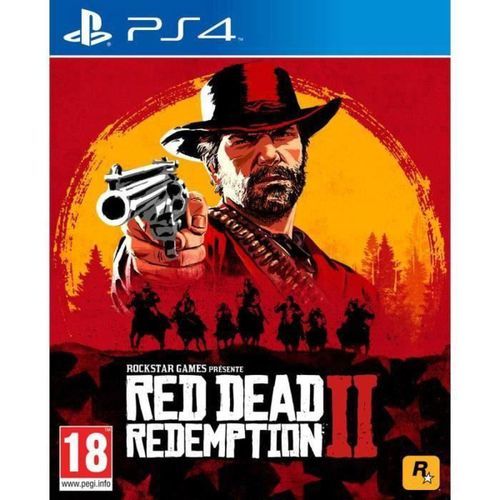 Rockstar Games Red Dead Redemption 2 PS4 et PS5
 Fiche Technique et Prix au Maroc