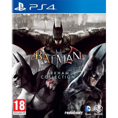 Rocksteady Batman Arkham Collection PS4 (3 jeux )
 Fiche Technique et Prix au Maroc