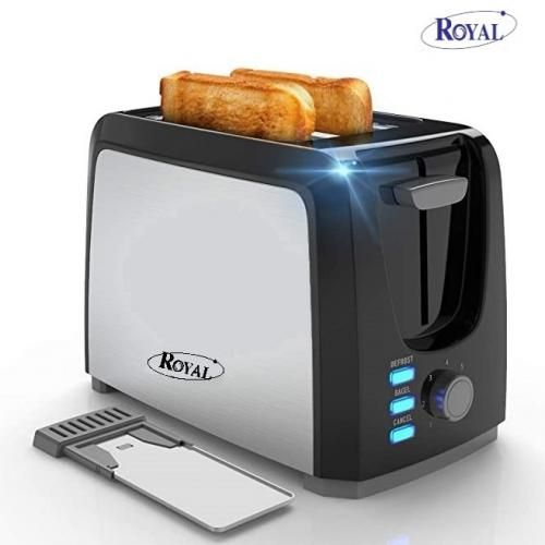 Royal TA 01305-GS - Toaster - 2 FENTES
 Fiche Technique et Prix au Maroc