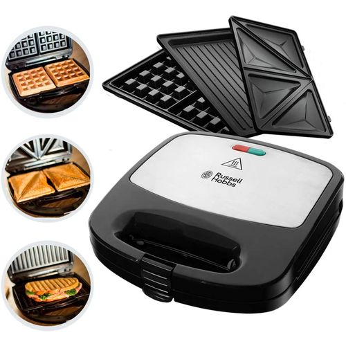 Russell Hobbs Appareil à croque-monsieur 3 en 1 Fiesta
 Fiche Technique et Prix au Maroc