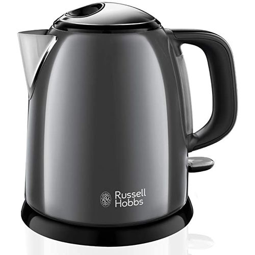 Russell Hobbs BOUILLOIRE COMPACTE COLOURS PLUS GRISE
 Fiche Technique et Prix au Maroc