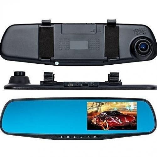 STARLIGHT Caméra sous forme de Retroviseur de voiture DVR Full HD 1080P carte de stockage
 Fiche Technique et Prix au Maroc