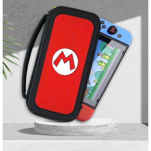 Sac de rangement Deluxe Nintendo Switch V2 et OLED étui étanche (Mario)
 Fiche Technique et Prix au Maroc