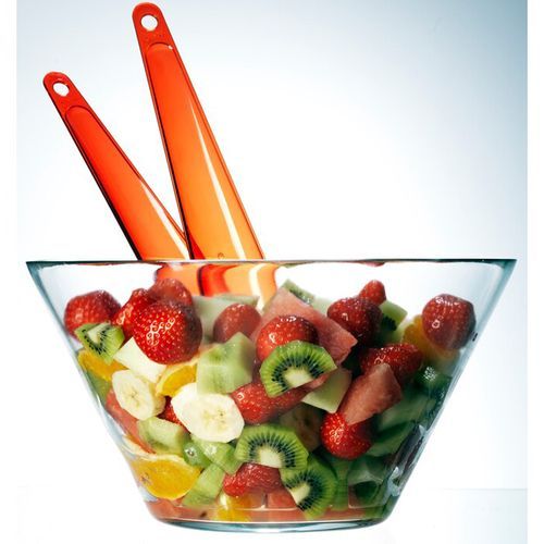 Saladier, verre transparent 28 cm
 Fiche Technique et Prix au Maroc