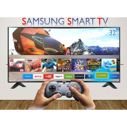 Samsung 32" SAMSUNG Smart Tv  Série 5 nouveau model  WI-FI+TNT+Récepteur
 Fiche Technique et Prix au Maroc
