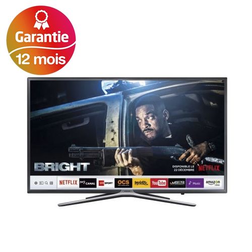 Samsung 55″ FULL HD 55M5575 LED Smart TV – Black
 Fiche Technique et Prix au Maroc