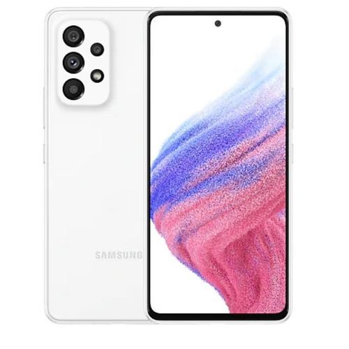 Samsung 6.5” A53 - 5G - 64 Mpx - 8Gb RAM 128Gb ROM - Android - Blanc
 Fiche Technique et Prix au Maroc