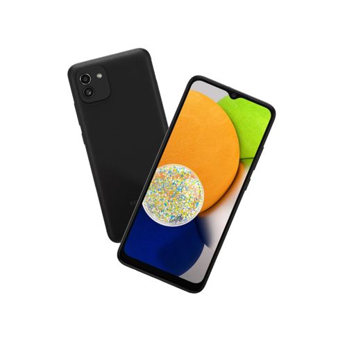 Samsung Galaxy A03 4GB/128GB- Black
 Fiche Technique et Prix au Maroc