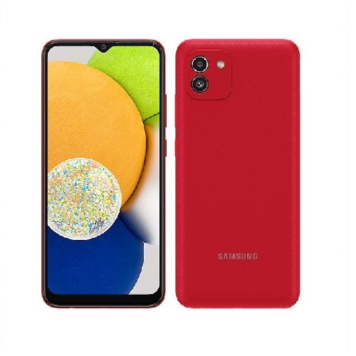 Samsung Galaxy A03 (4Go Ram - 64Go ROM) - rouge
 Fiche Technique et Prix au Maroc