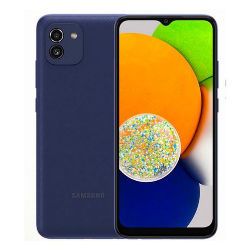 Samsung Galaxy A03 64GB ROM 4GB RAM - Blue
 Fiche Technique et Prix au Maroc