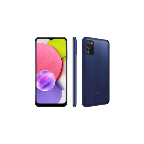 Samsung Galaxy A03s bleu 4G + 64GB 6.5” HD 5,000mAh
 Fiche Technique et Prix au Maroc